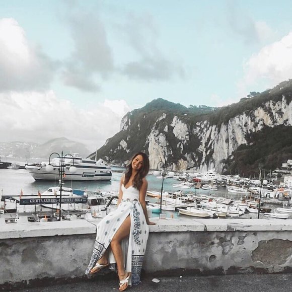 Sabo Skirt Maxi Skirt - Picture 2 of 4